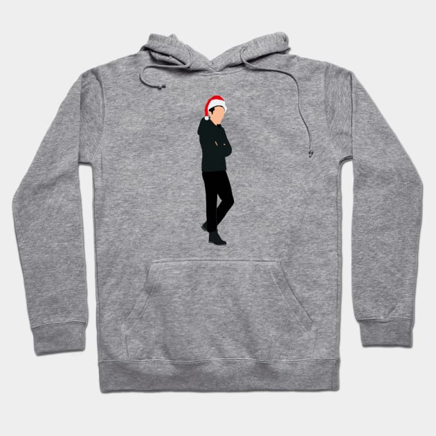 Holiday Ben Hargreeves Hoodie by RockyCreekArt